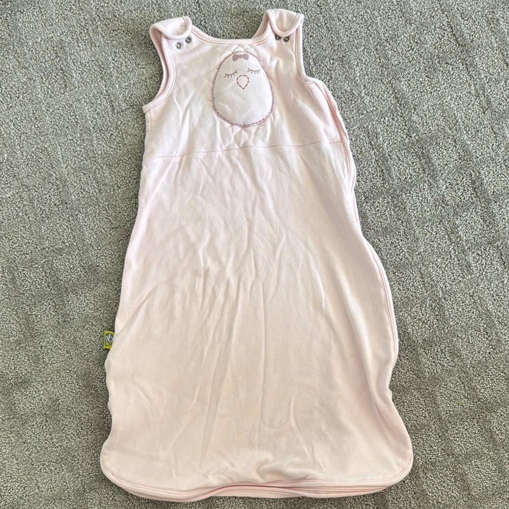 Nested Bean sleep sack